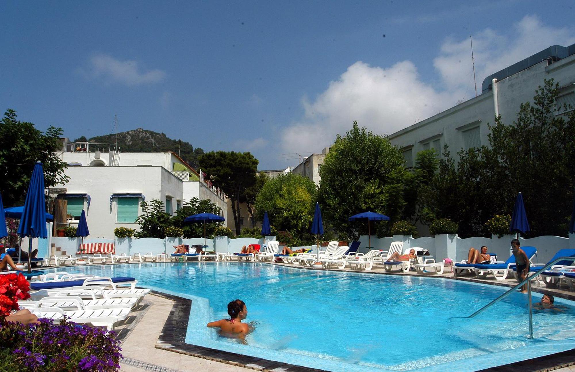 Hotel San Felice Капри Экстерьер фото