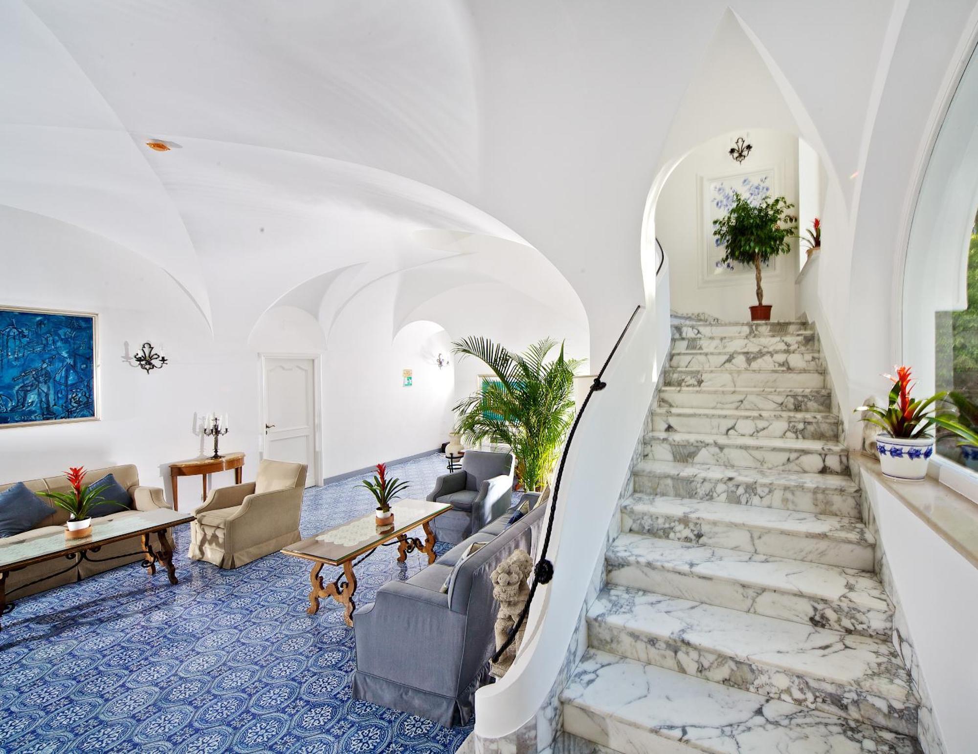 Hotel San Felice Капри Экстерьер фото