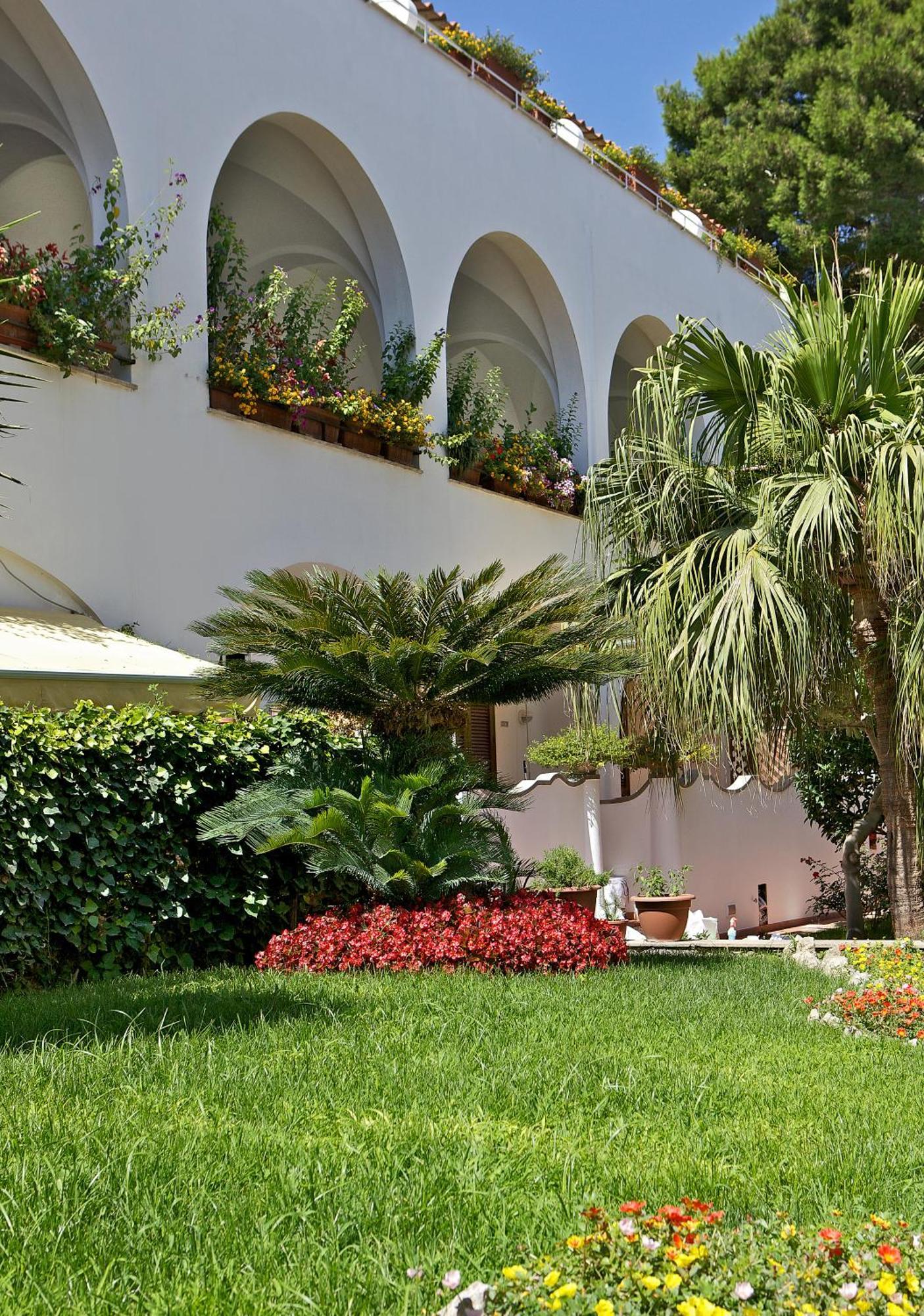 Hotel San Felice Капри Экстерьер фото