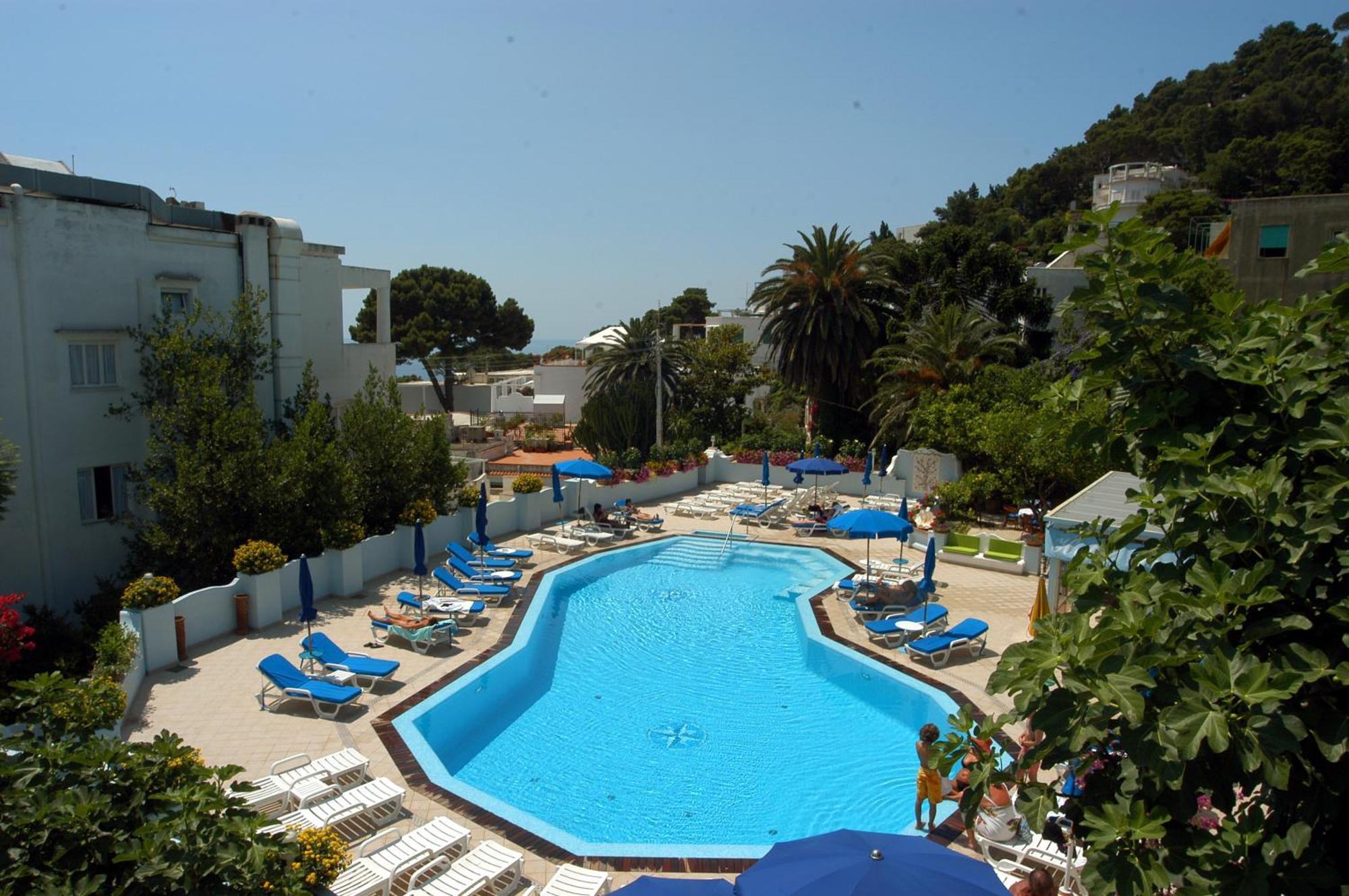 Hotel San Felice Капри Удобства фото
