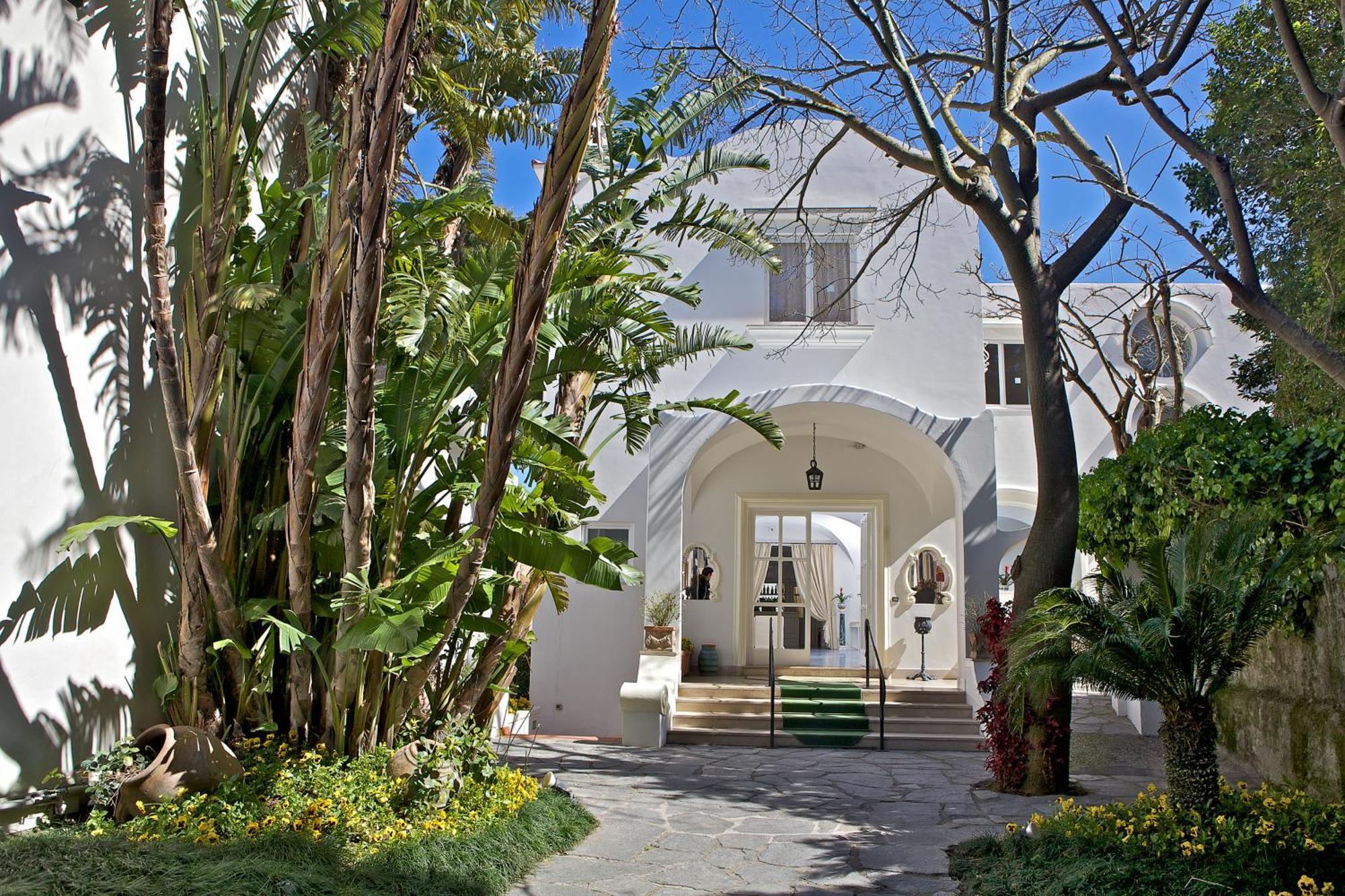 Hotel San Felice Капри Экстерьер фото