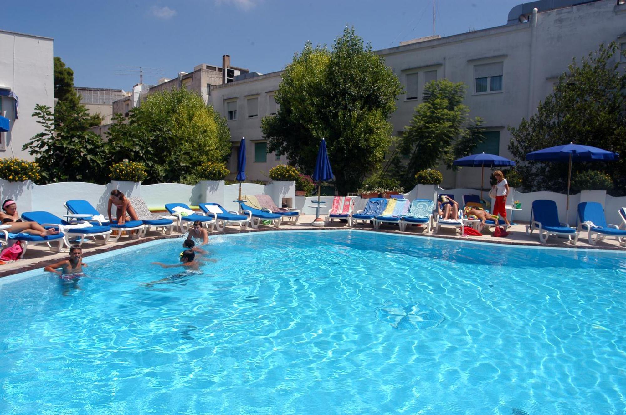 Hotel San Felice Капри Экстерьер фото