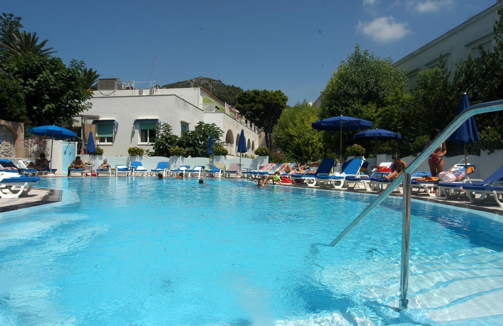 Hotel San Felice Капри Экстерьер фото