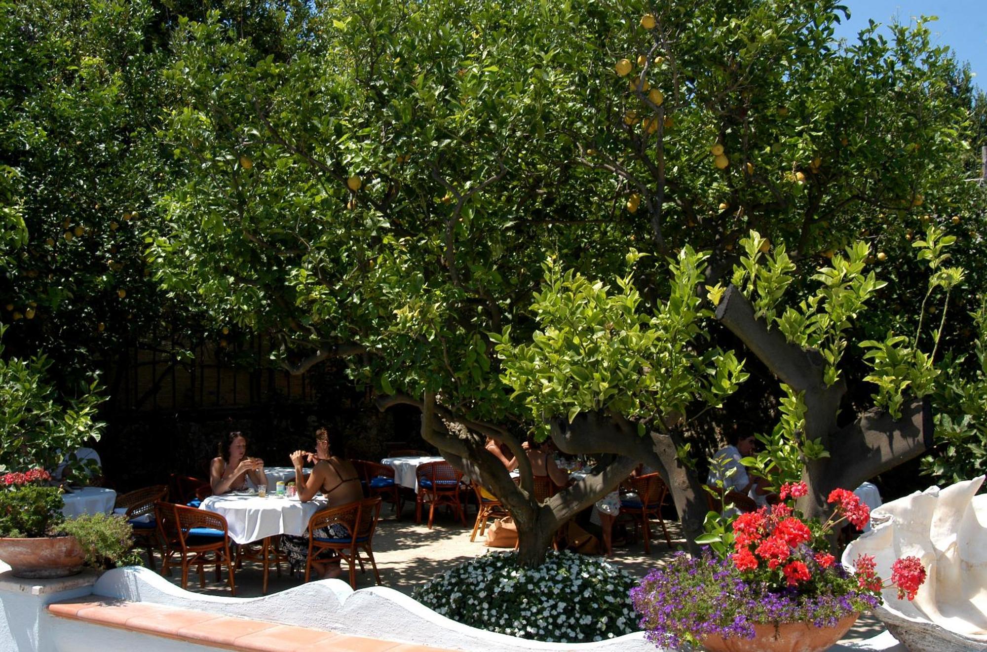Hotel San Felice Капри Экстерьер фото