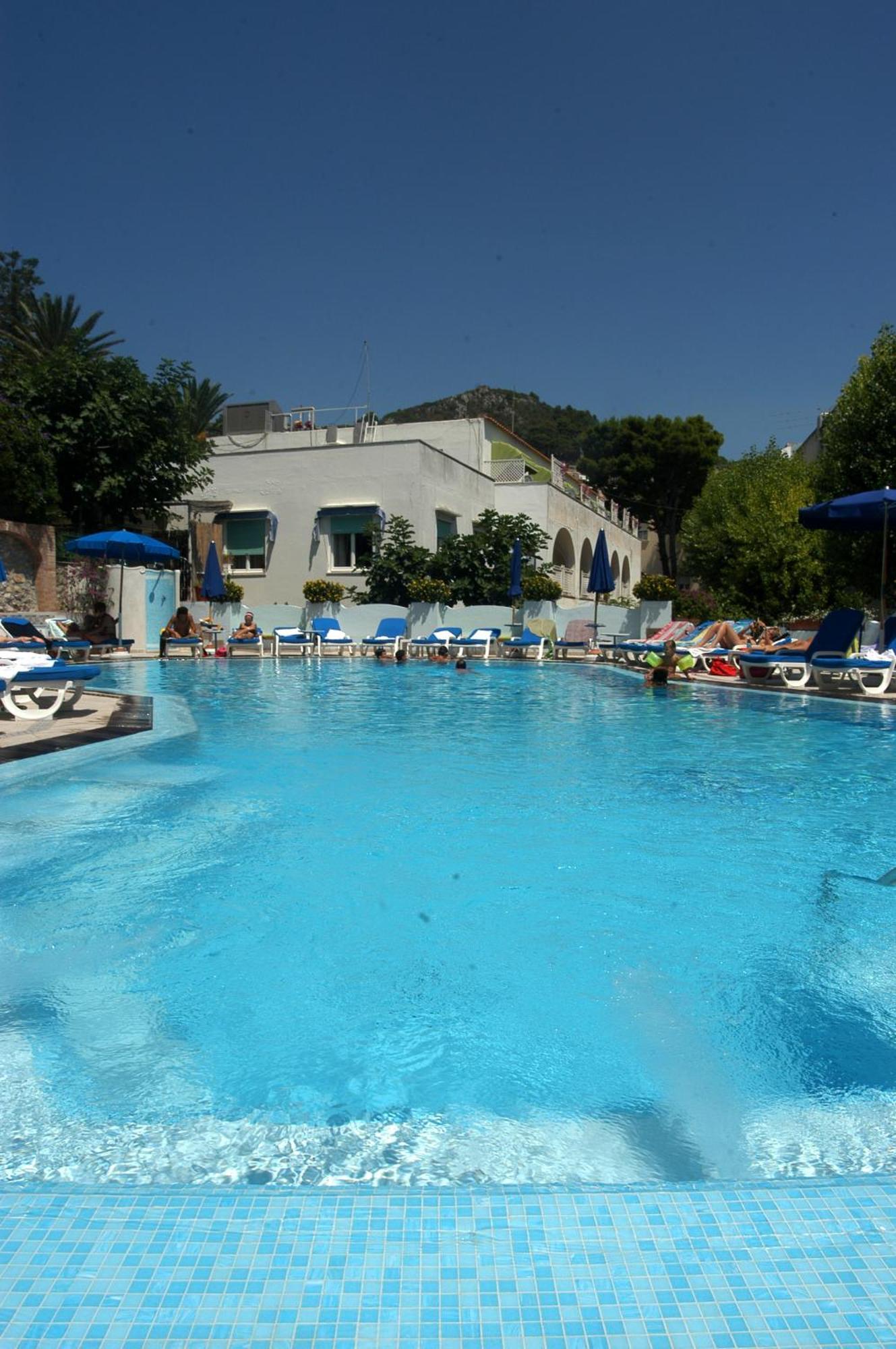 Hotel San Felice Капри Экстерьер фото