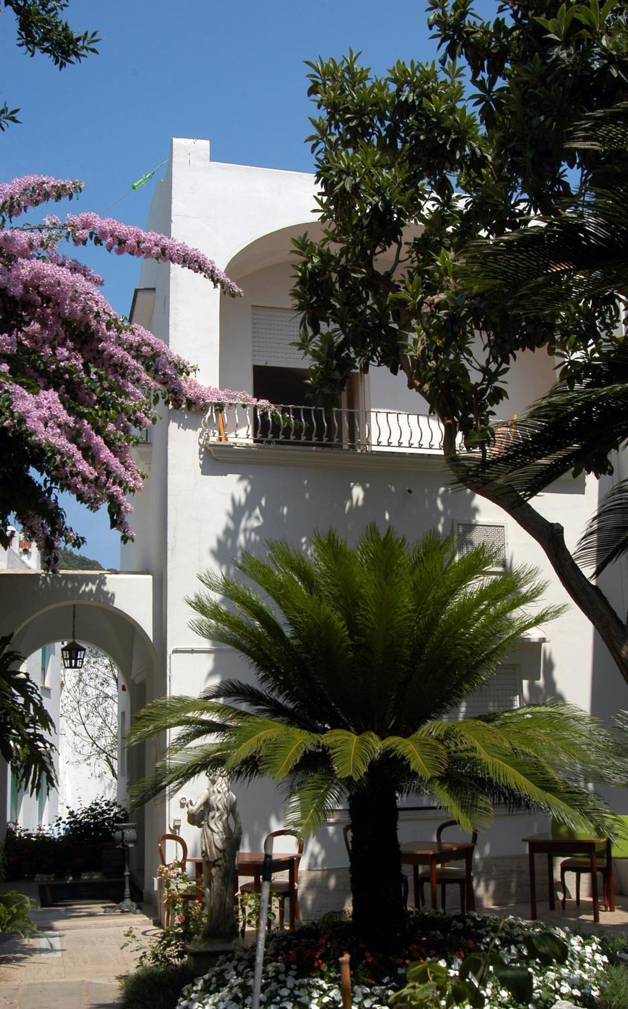 Hotel San Felice Капри Экстерьер фото