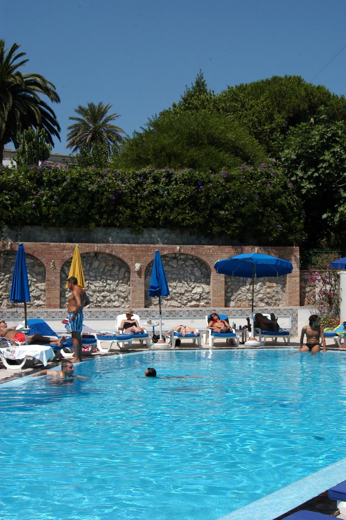Hotel San Felice Капри Экстерьер фото