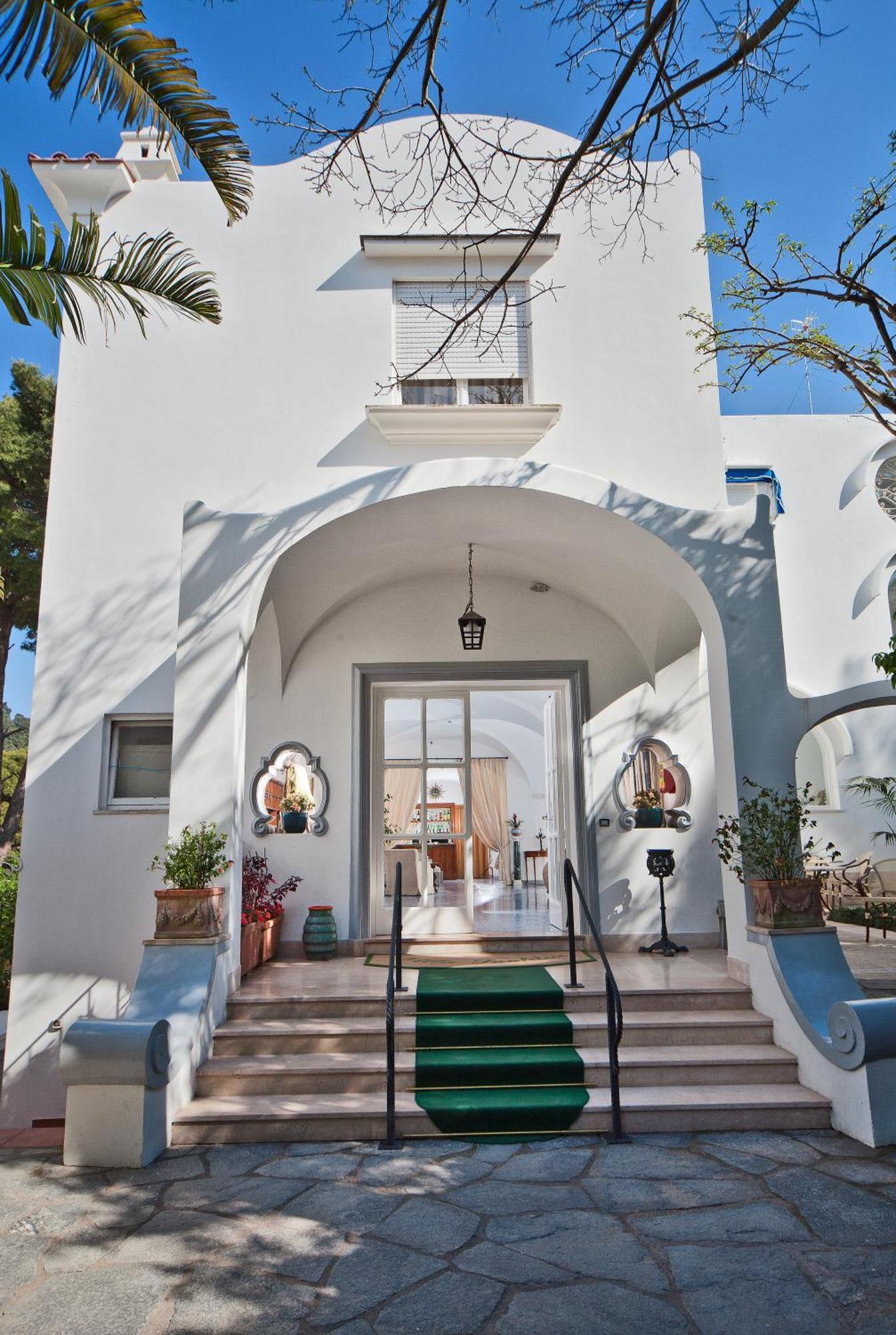Hotel San Felice Капри Экстерьер фото
