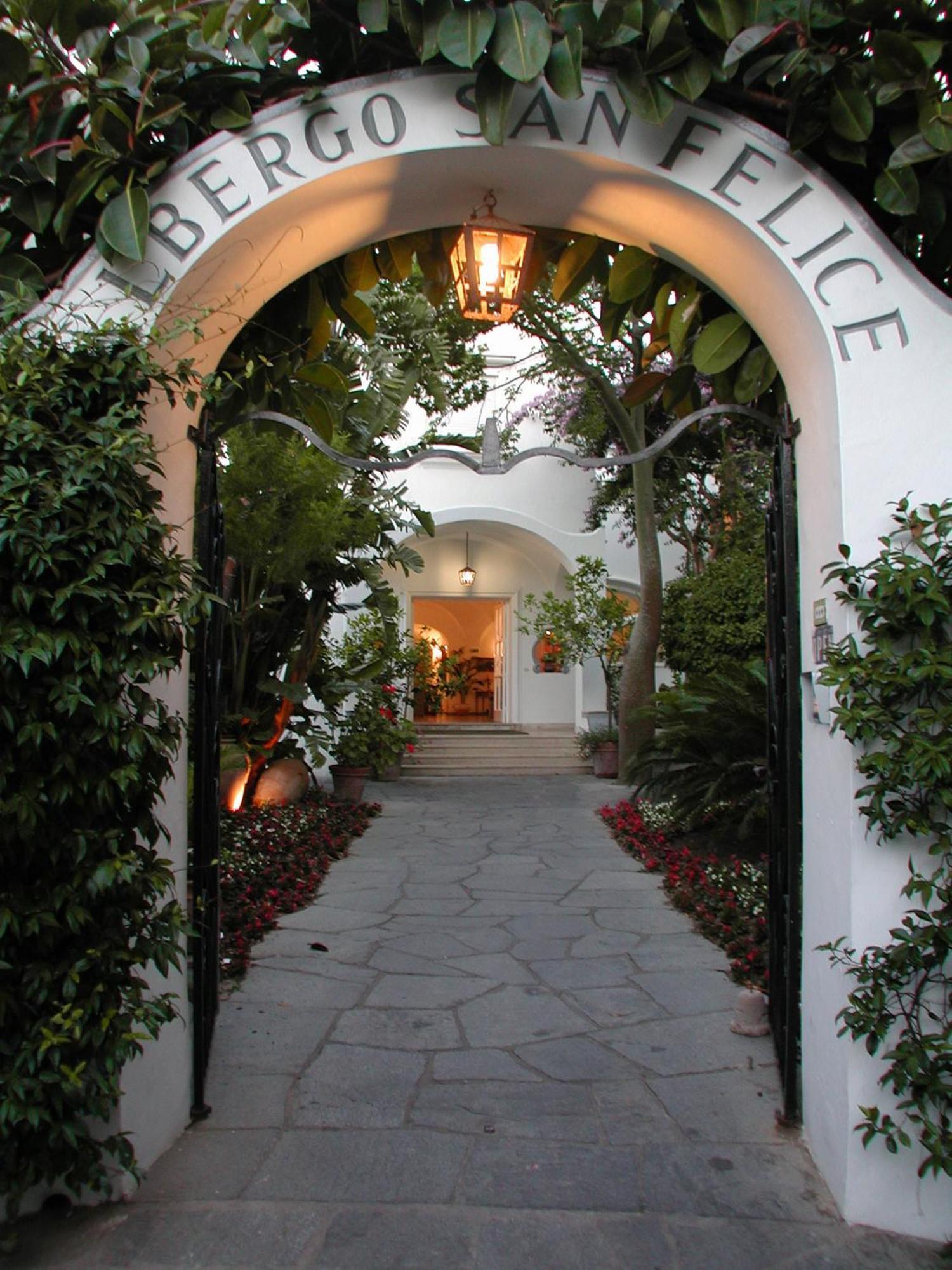 Hotel San Felice Капри Экстерьер фото