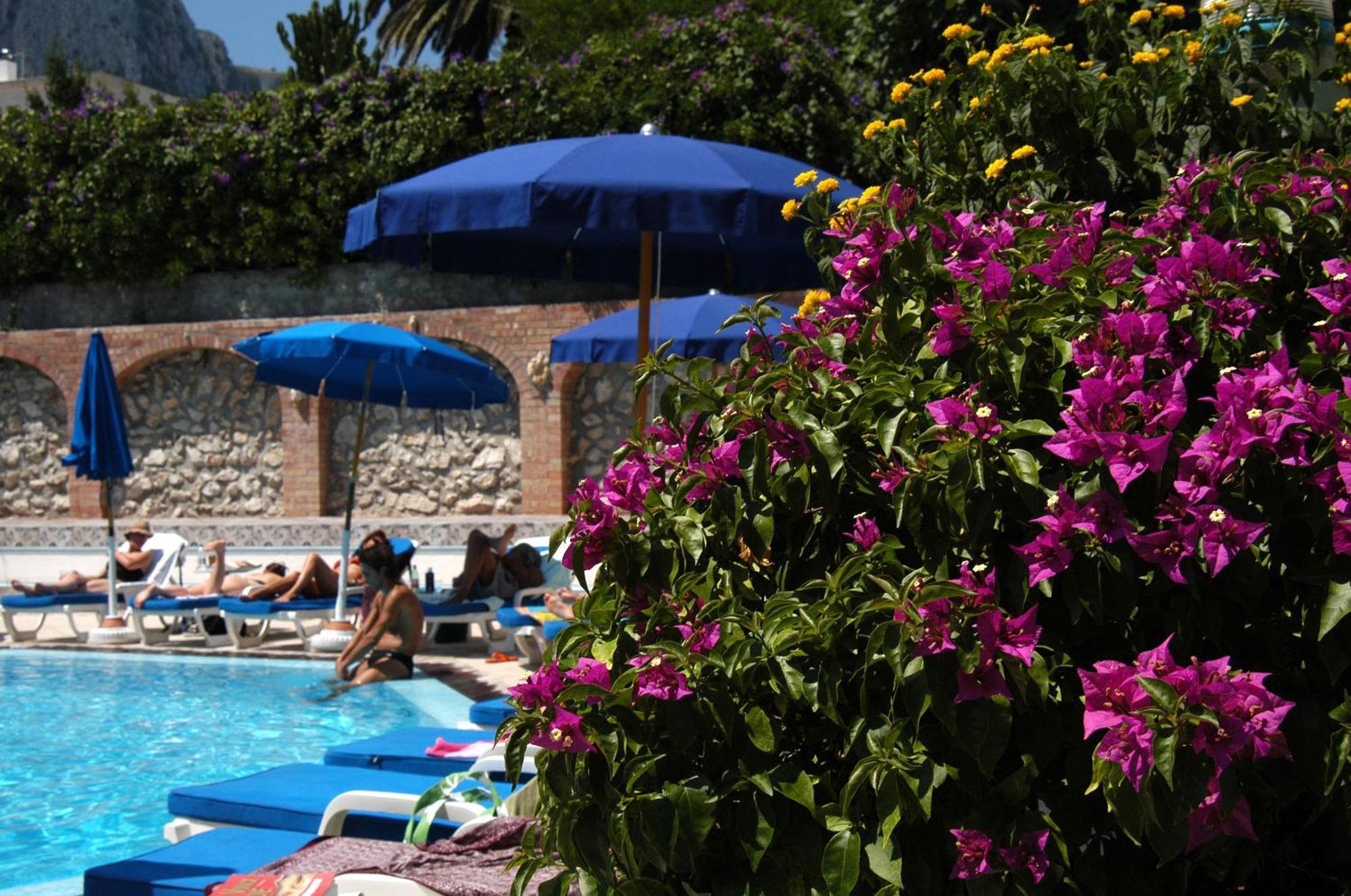Hotel San Felice Капри Экстерьер фото