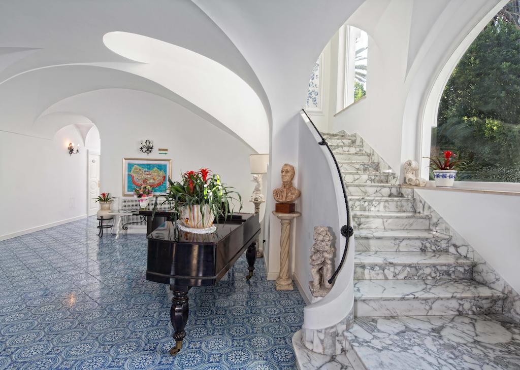 Hotel San Felice Капри Интерьер фото