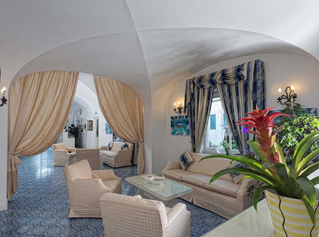 Hotel San Felice Капри Интерьер фото