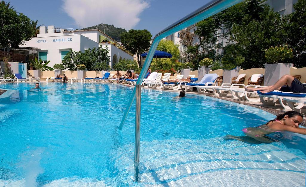 Hotel San Felice Капри Экстерьер фото