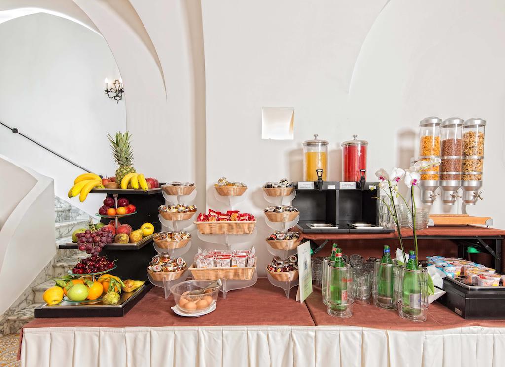 Hotel San Felice Капри Ресторан фото