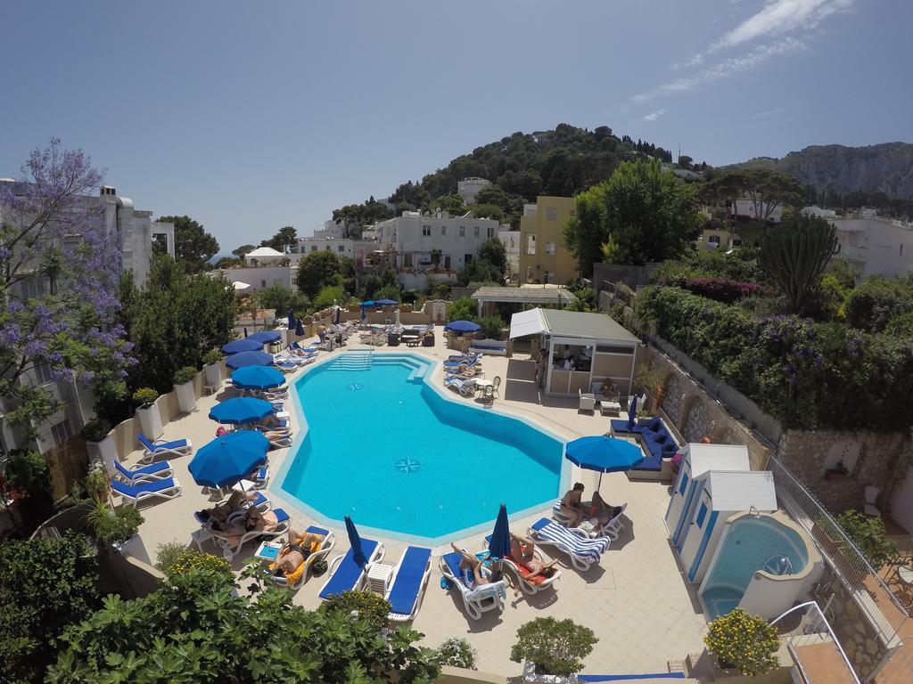 Hotel San Felice Капри Экстерьер фото