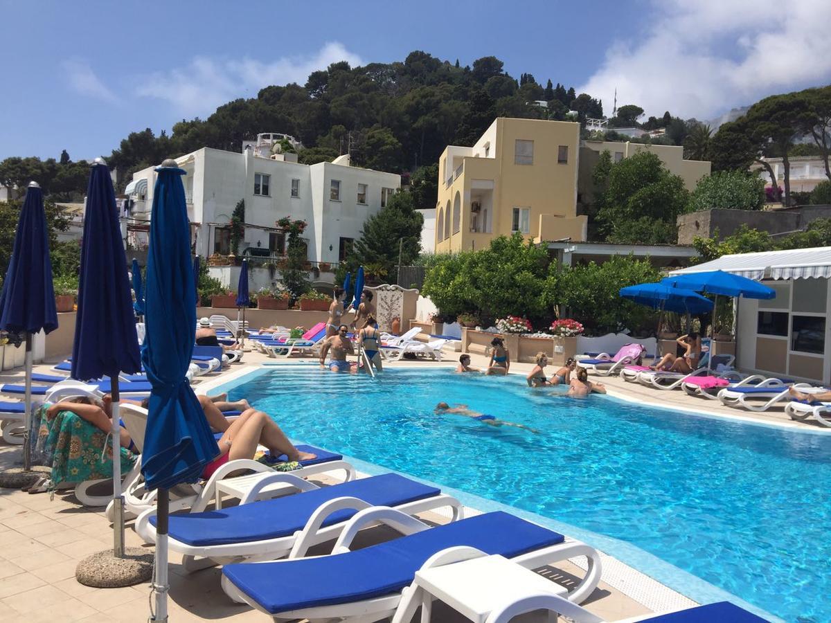 Hotel San Felice Капри Экстерьер фото
