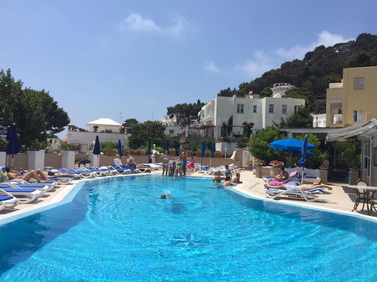 Hotel San Felice Капри Экстерьер фото